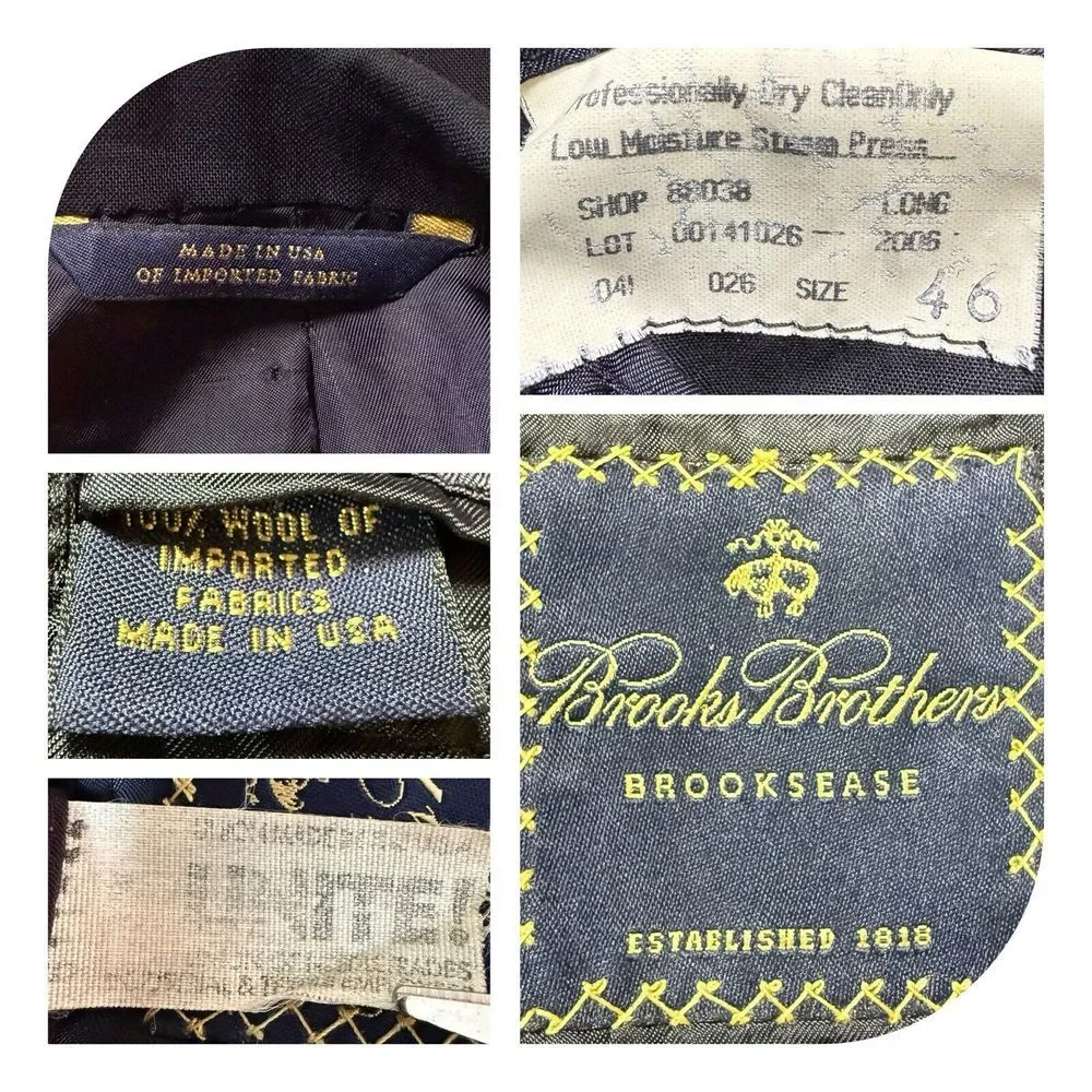 Brooks Brothers wear please